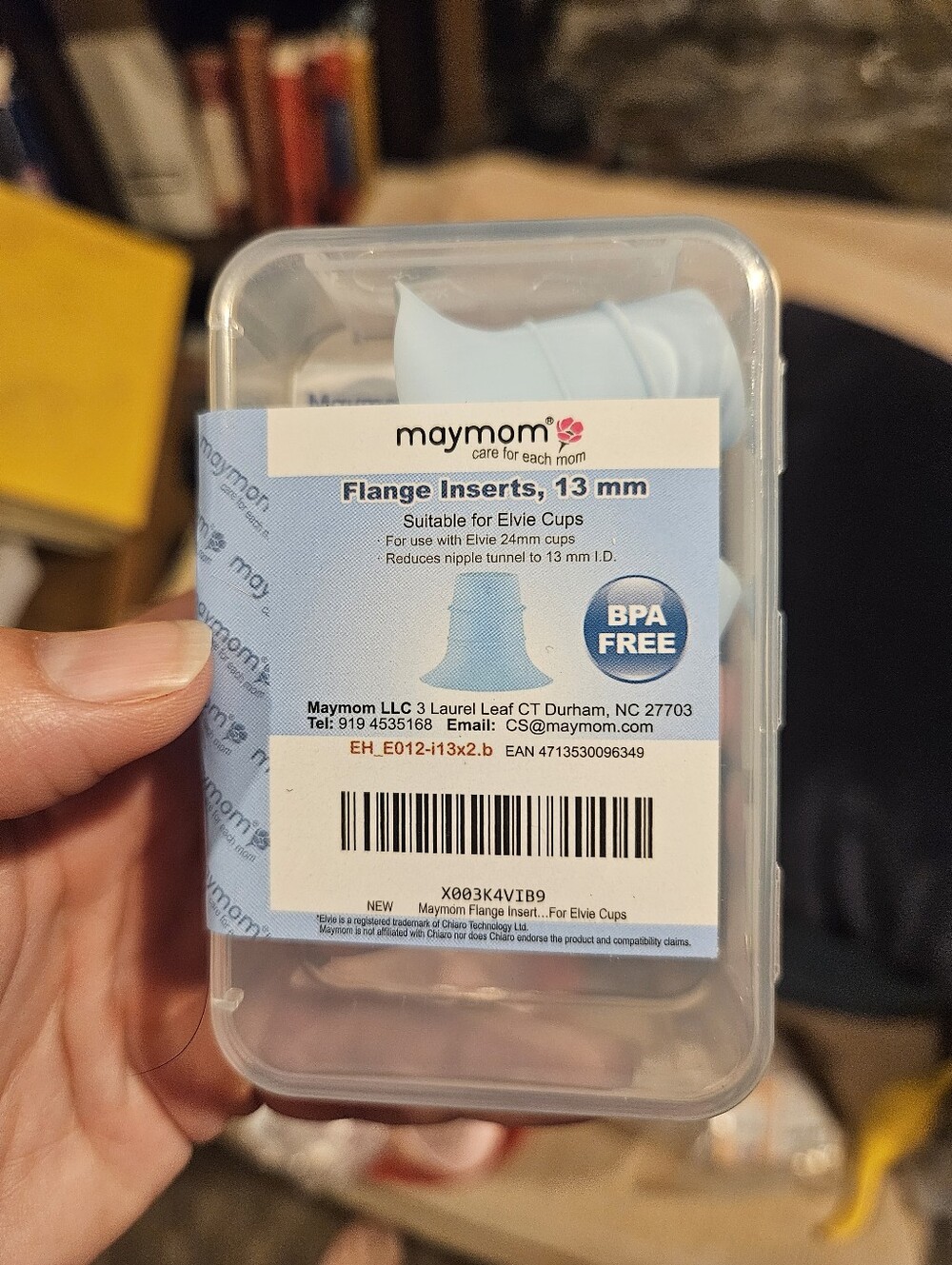 Maymom Flange Inserts 13mm